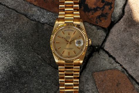 1990 rolex presidential